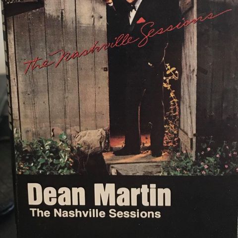 Dean Martin – The Nashville Sessions (Cass, Album, 1983)