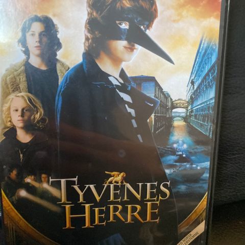 Tyvenes herre (norsk tekst) Dvd
