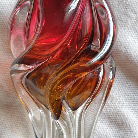 Magnor krystall vintage vase