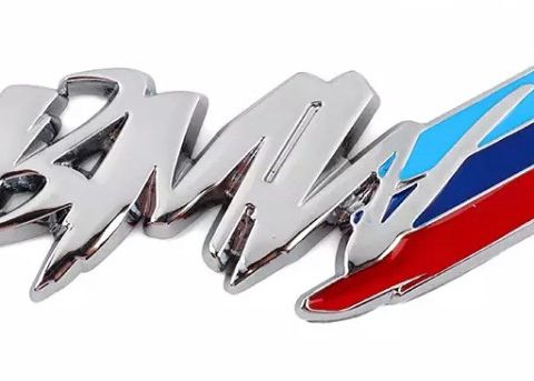 BMW emblem m color logo bakluke / dør vindu BMW 3-serie 5-serie X5 X6 ++