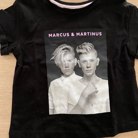 T-skjorte Marcus & Martinus