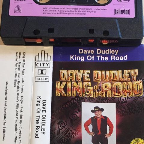 Dave Dudley – King Of The Road ( Cass, Album 1981)
