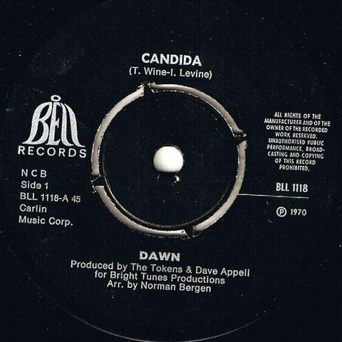 Dawn – Candida ( 7", Single 1970)