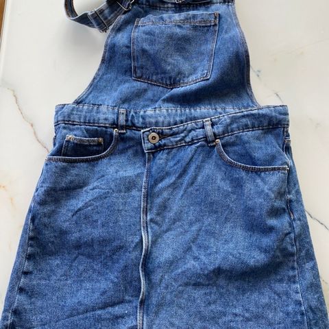 Zara denim kjole