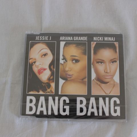 Ariana Grande Limited Edition Single Bang Bang CD