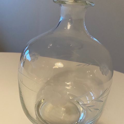 Fin gammel vase