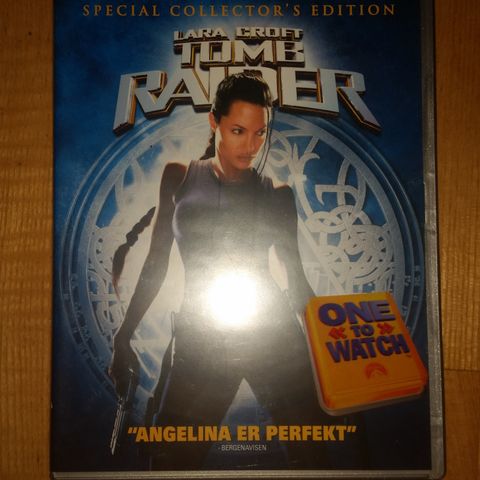 Lara croft Tomb Raider. DVD. (Special Collectors Edition)