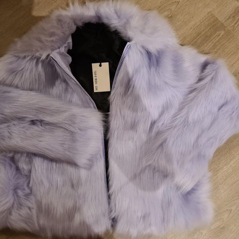 Ny Tiger of Sweden faux fur jakke, str M