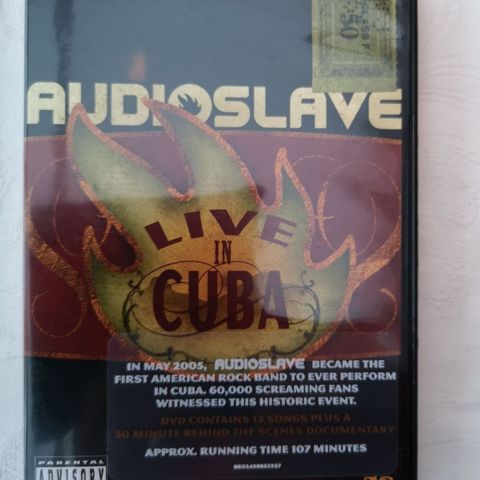 Audioslave - Live In Cuba (DVD)
