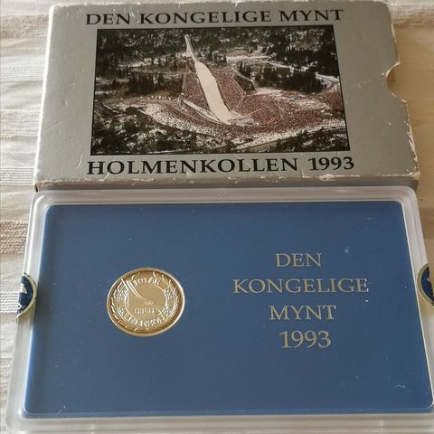 Den kongelige mynt Holmenkollen 1993