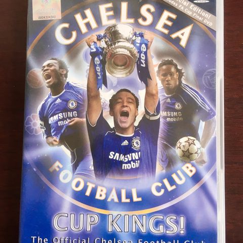 DVD'er: Chelsea Season in Review + FIFA 100 years
