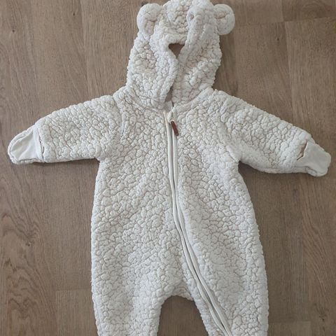 Teddybjørn dress / Babydress str 62.