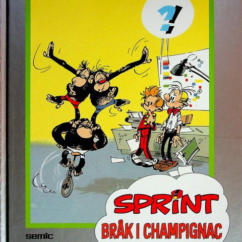 Sprint 13 - Bråk i champignac