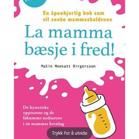 La mamma bæsje i fred