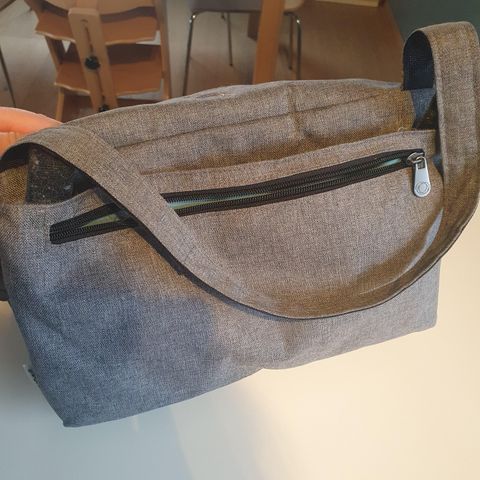 Grey melange organizer til Bugaboo barnevogn