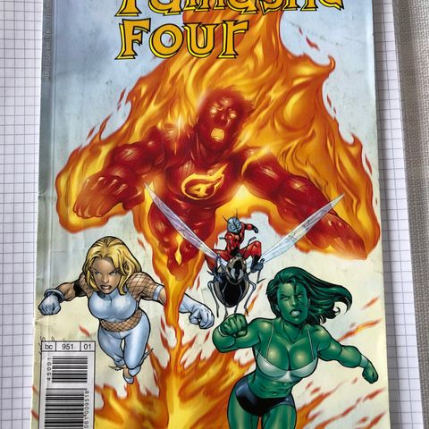 Marvel Universet: Fantastic Four