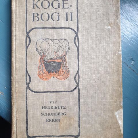 Gammel kogebog/kokebok