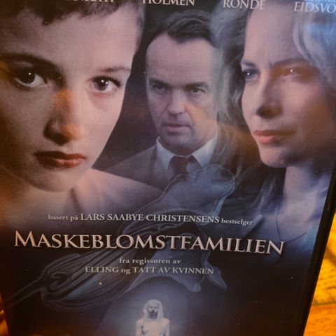 Maskeblomstfamilien (Norsk film) DVD