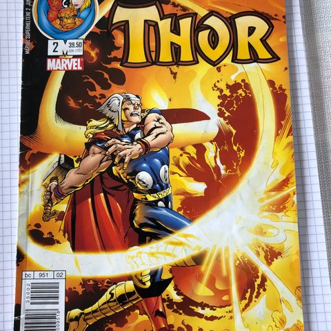 Marvel Superheltene 2/2003: Thor