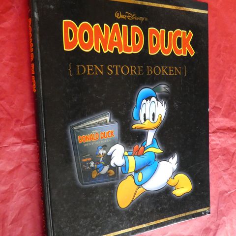 Donald Duck: Den store boken