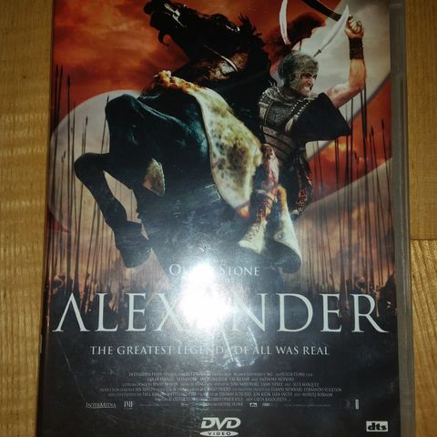 Alexander. The Greatest Legend of all was real. ( Colin Farrel, Angelina Jolie )