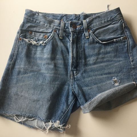 Fantastisk vintage shorts fra Levis