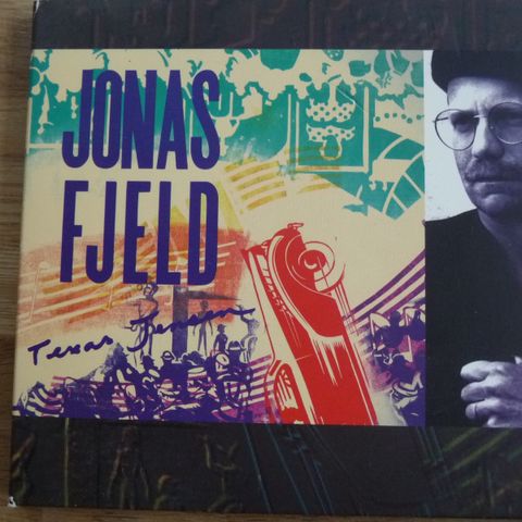 JONAS  FJELD / 3 cd