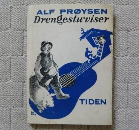 Drengestuviser - ALF PRØYSEN - fra 1948