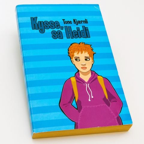 Kysse, sa Heidi - Tone Kjærnli