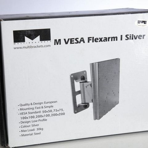M Vesa Flexarm I - veggstativ - skjermoppheng