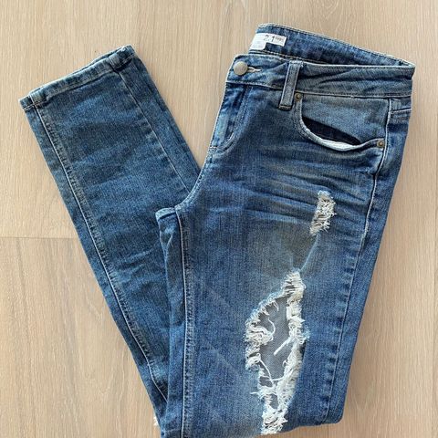 2.1 denim jeans, str. M