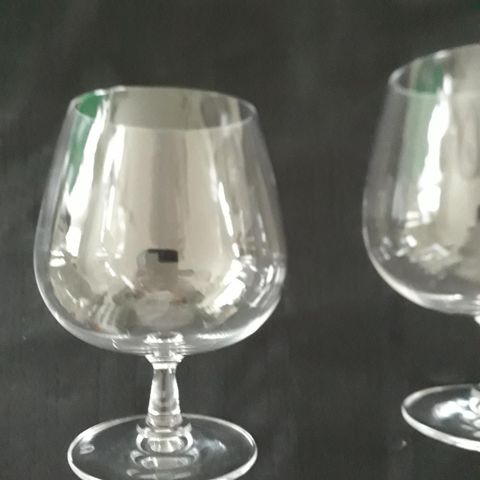 Cognac glass - store - 5 dl  -  2 stk.