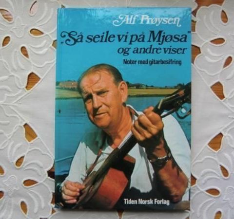 Alf Prøysen - Så seile vi på Mjøsa fra 1972
