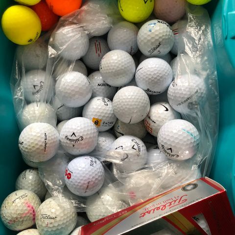 Golfballer - forskjellige merker