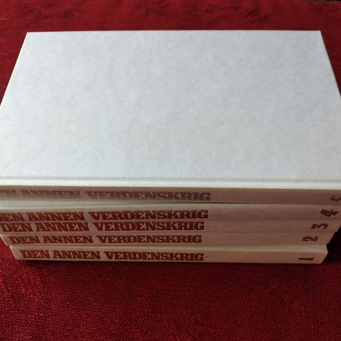 Den Annen Verdenskrig vol.1-5