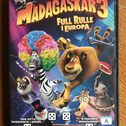 Madagascar 3 (norsk)