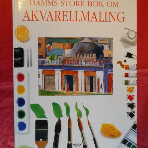 Akvarellmaling: bøker