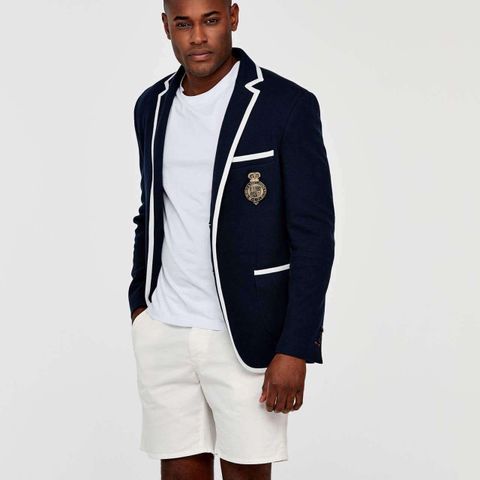 Klassisk Morris Rowing Club Jersey blazer