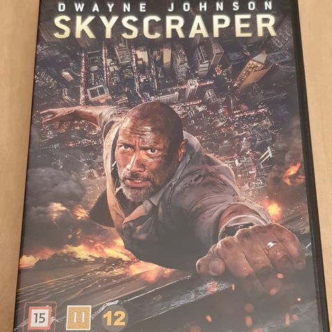 Skyscraper  ( DVD )