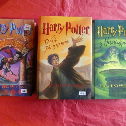 Harry Potter: bøker