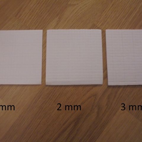 Limputer (1, 2 eller 3 mm)