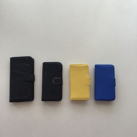 Mobiltelefon deksel blå og gul Alt for 350kr