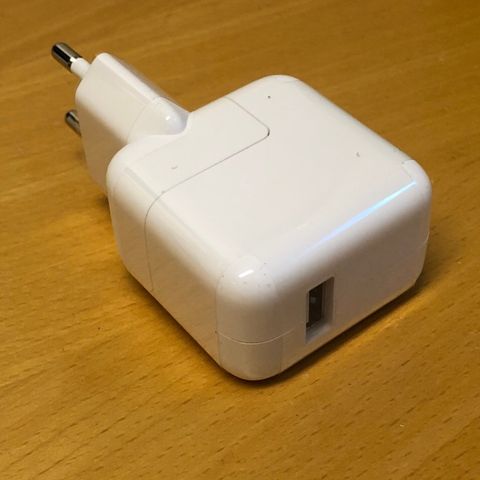 iPad-adapter (12W)