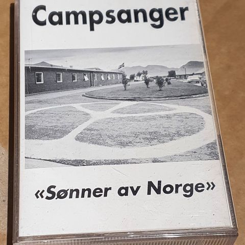 Motorpsycho - Campsanger - Sønner Av Norge - Kassett - Sjelden