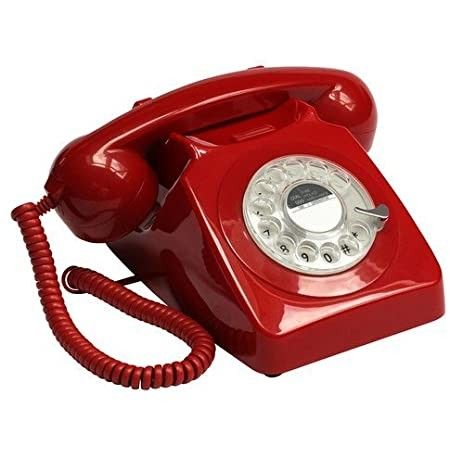 Retro telefon