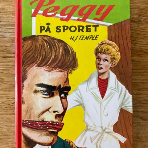 Peggy på sporet av H. J. Temple