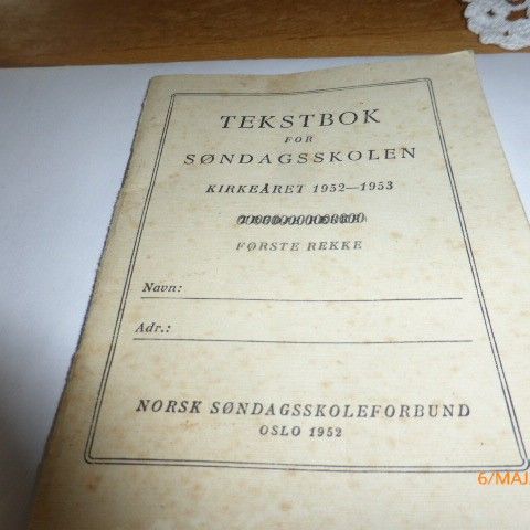 *Tekstbok