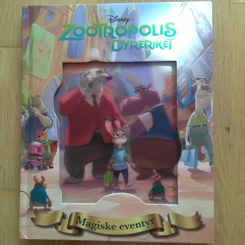 Disney - zootropolis - dyreriket