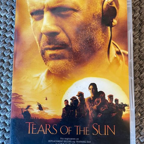 [DVD] Tears of the Sun - 2003 (norsk tekst)