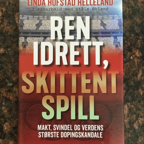 Ren idrett, skittent spill